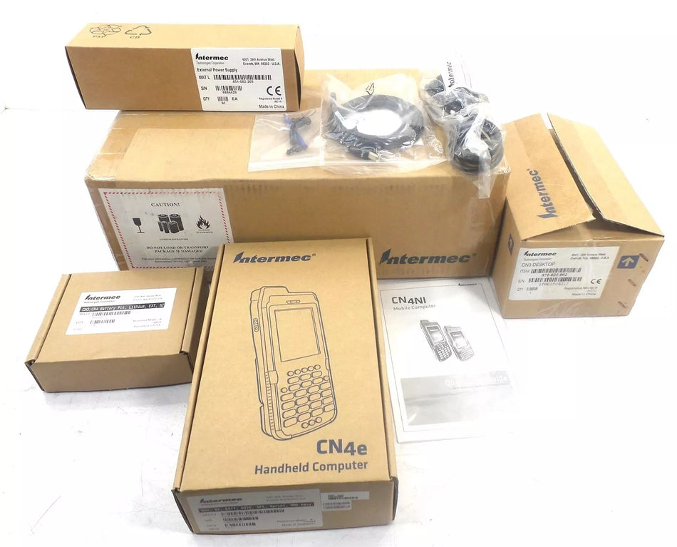 Intermec CN4NI Handheld Computer Barcode Scanner