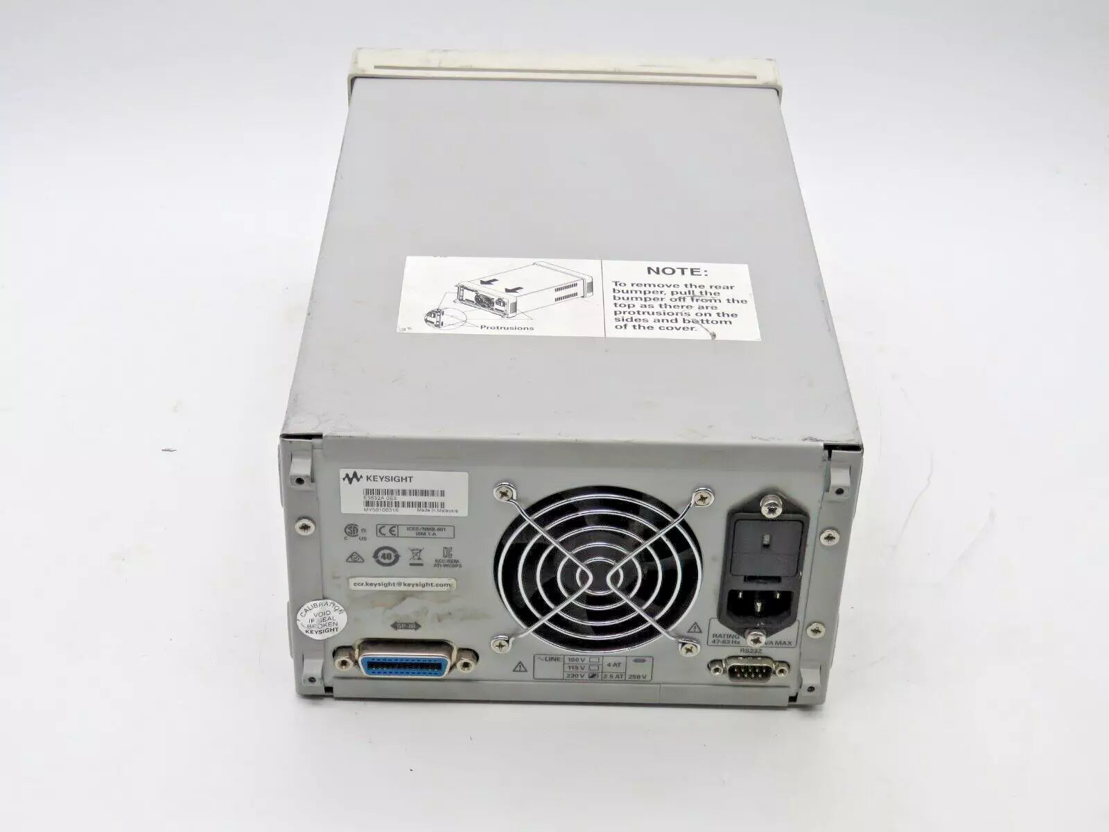 Keysight E3632A DC Power Supply 0-15V 7A for High Precision Bench Use