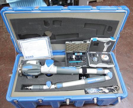 Faro Quantum 8-Axis ScanArm Measuring Arm CMM Q08-05-08-06804