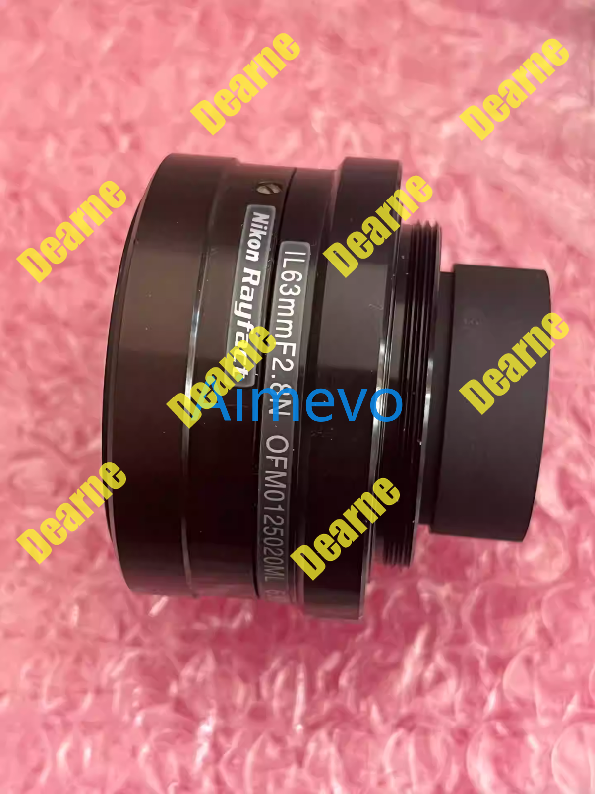 Nikon Rayfact IL63mm F2.8N OFM0125020ML Low Magnification Industrial Camera