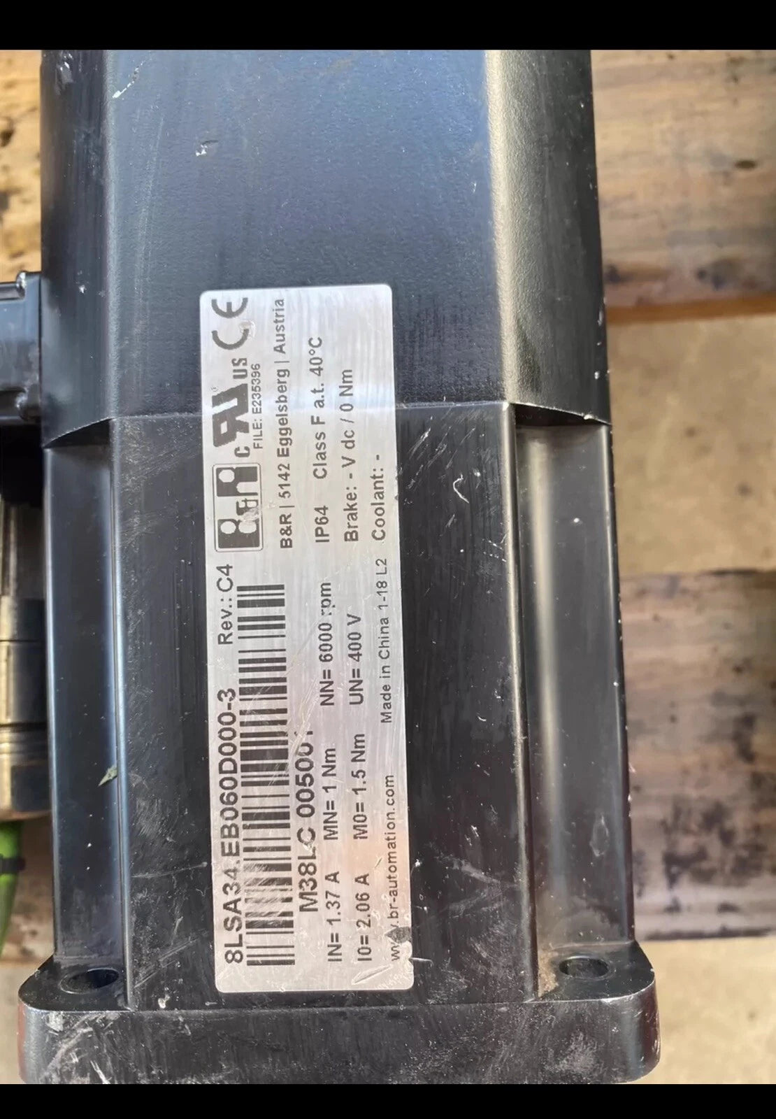 8LS34.EB060D000-3: High-Quality Electric Motor Part