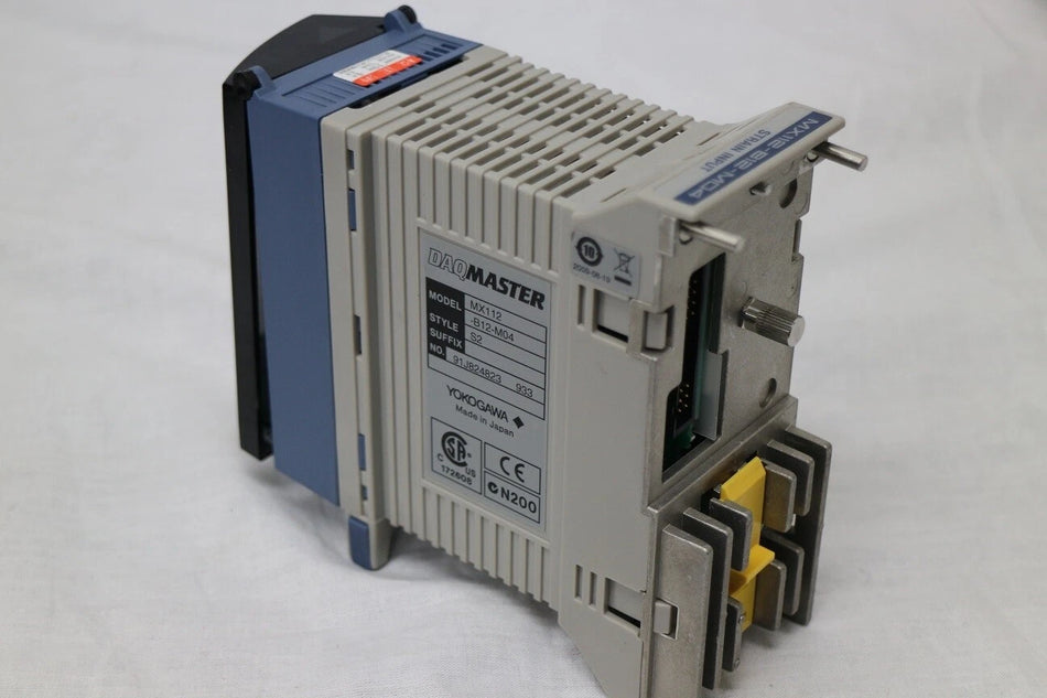 YOKOGAWA MX112 4-Channel 120 Ohm Strain Input