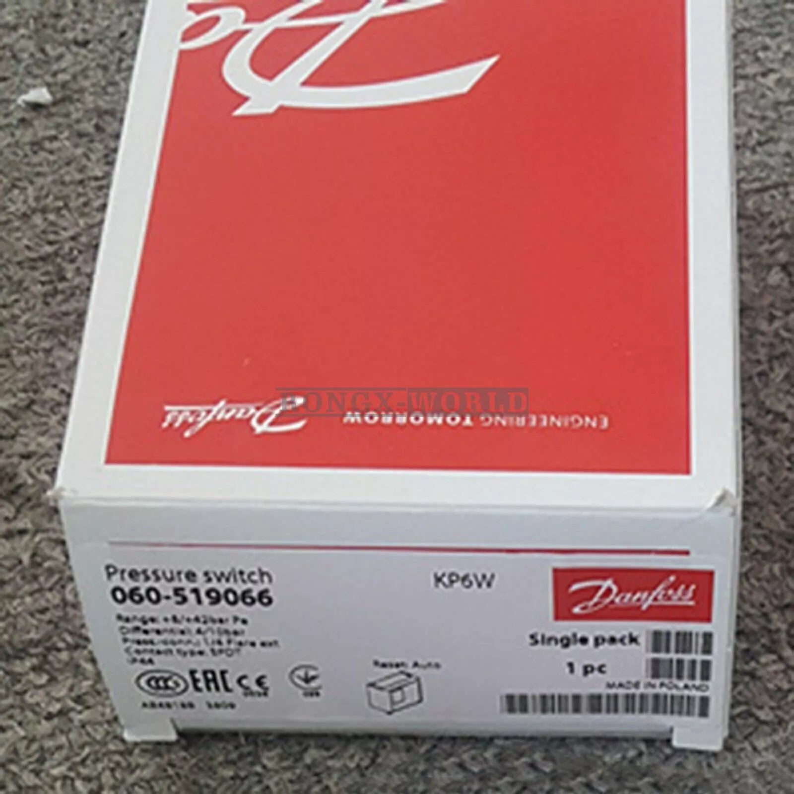 1PC New DANFOSS 060-519066 Pressure Transmitter
