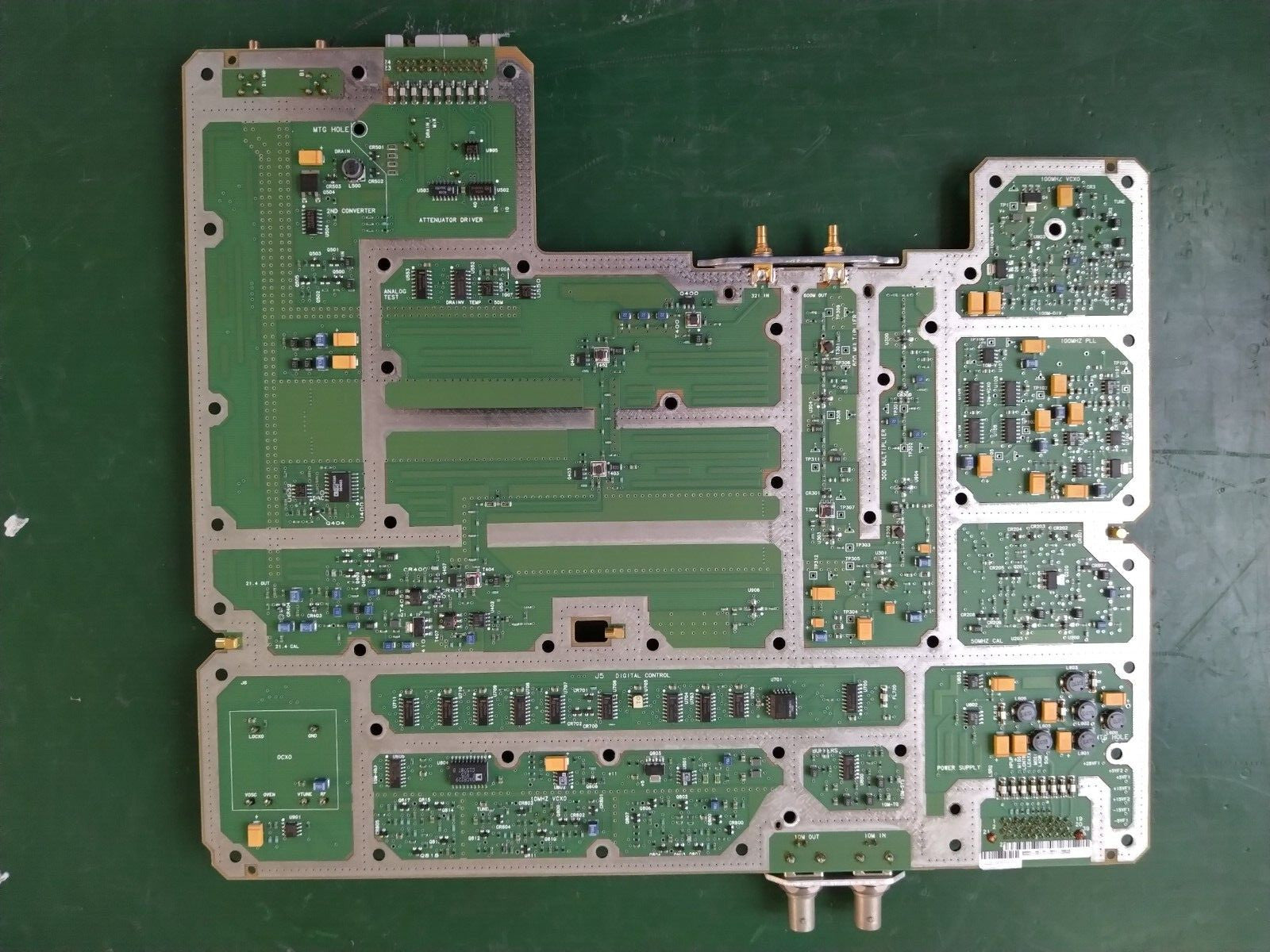 Agilent HP E4403-60001 VCO board Assembly for ESA-E Spectrum Analyzer - XG eqpt