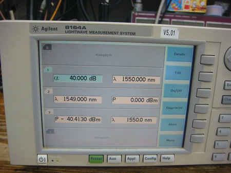 Keysight Agilent HP 81570A 60dB 1200-1700nm Optical Attenuator