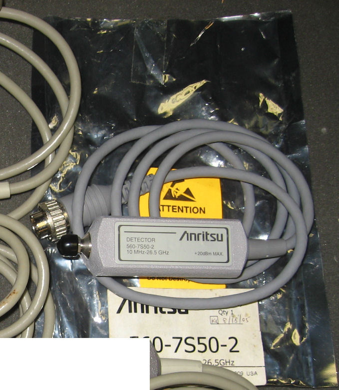 Anritsu 560-7S50-2 RF Detector 26.5GHz