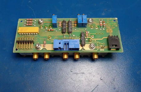 HP Agilent 5086-7581 Amplifier Modulator Assembly MOD AMP 8375XX