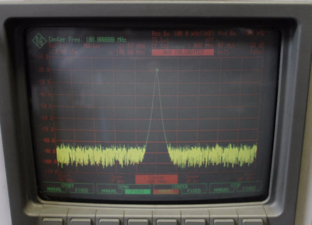 Rohde & Schwarz FSAC 100Hz to 1.8GHz Spectrum Analyzer w/ Display 804.8610.52