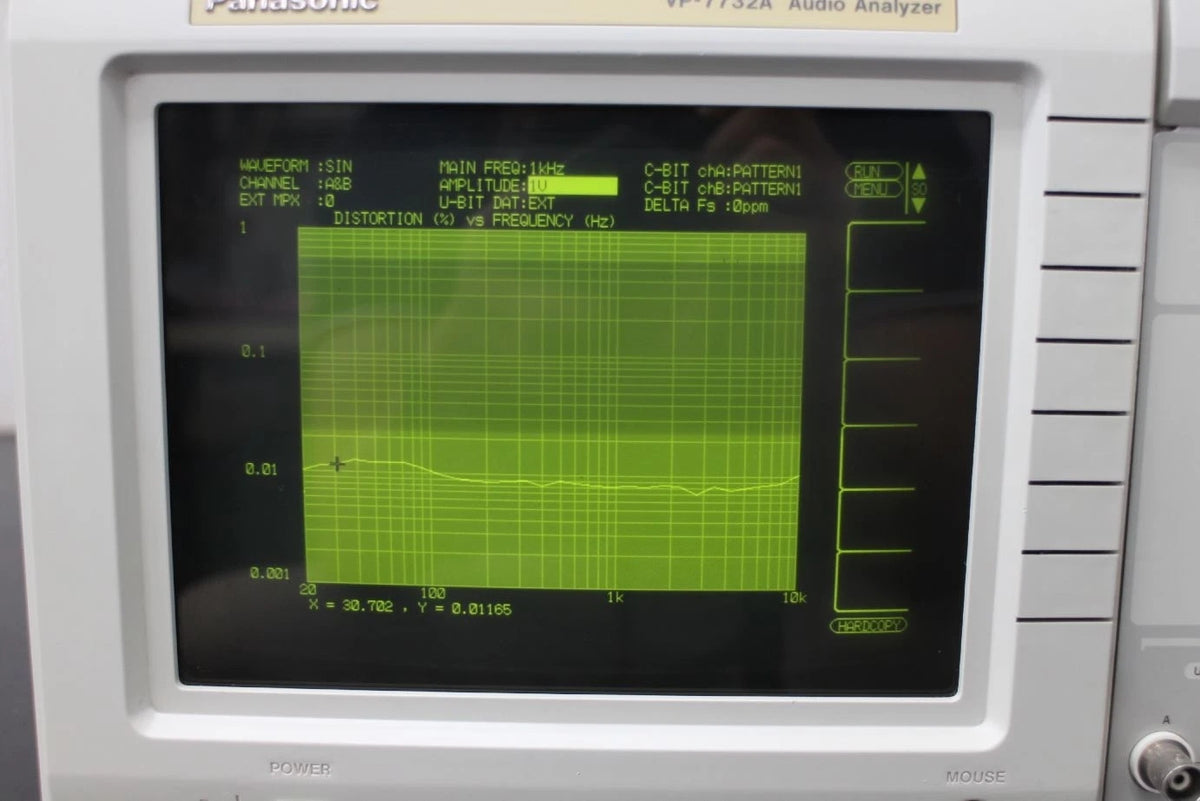 Panasonic VP-7732A Digital Audio Analyzer