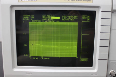 Panasonic VP-7732A Digital Audio Analyzer