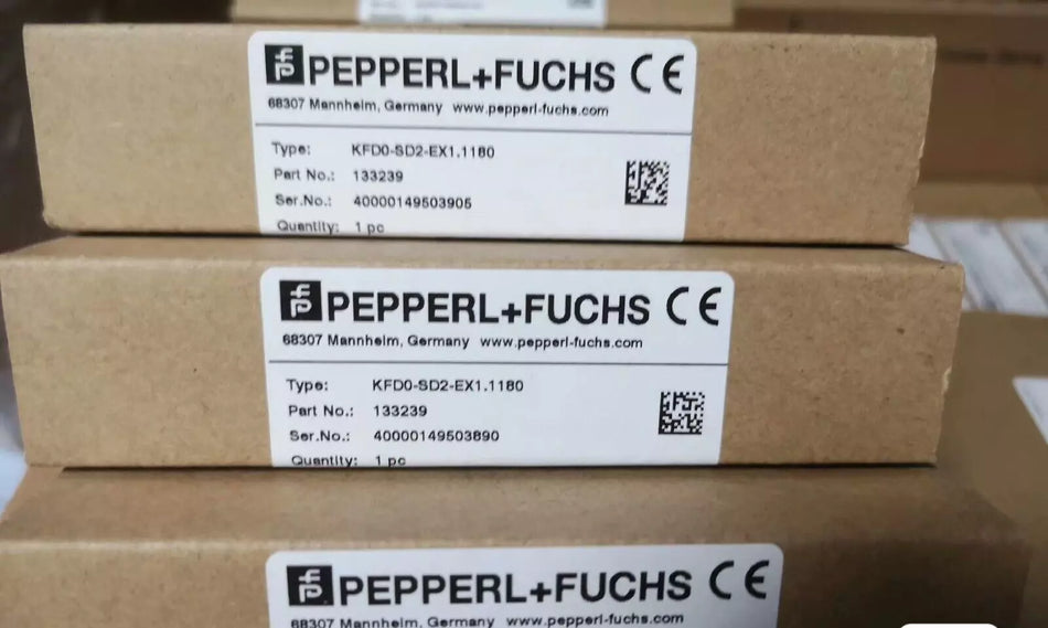 1PC For Pepperl+Fuchs KFD0-SD2-EX1.1180 New KFD0SD2EX1.1180