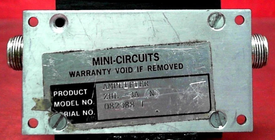 Mini-Circuits ZHL-3A 0823881 Coaxial Amplifier Medium High Power