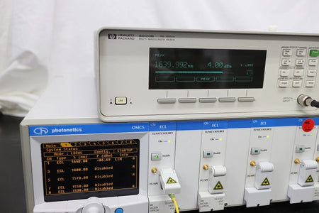 OSICS Photonetics ECL1560 ECL1600 1520-1640nm TSL 5 set