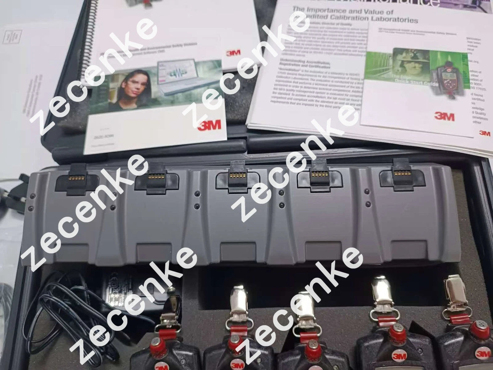 TSI 3M EDGE 5-D Individual Noise Dosimeter with Used Condition - Fedex or DHL Shipping