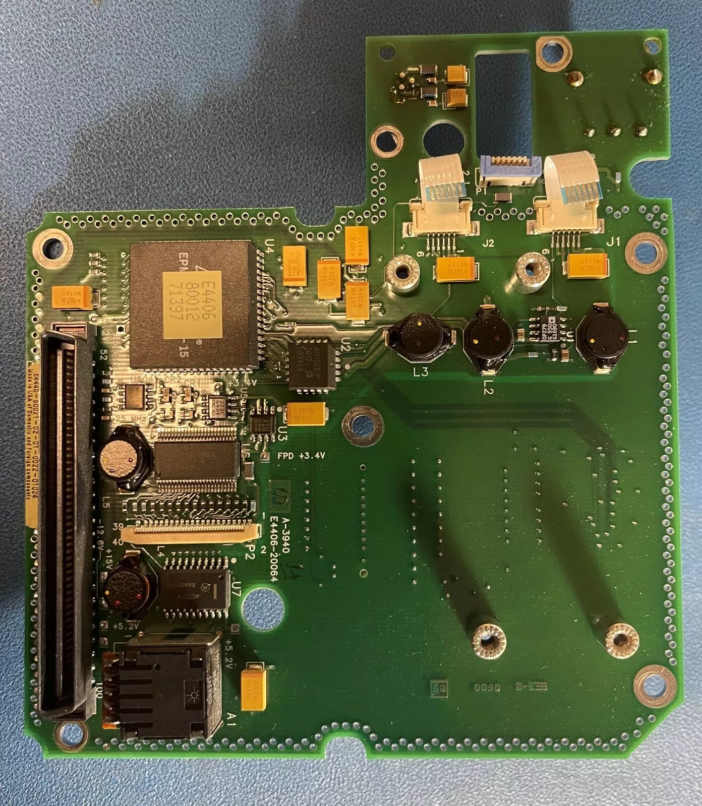 Keysight HP Agilent E4440-60021 Front Panel Assembly