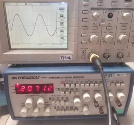 BK Precision 4040A 20 MHz Sweep Function Generator