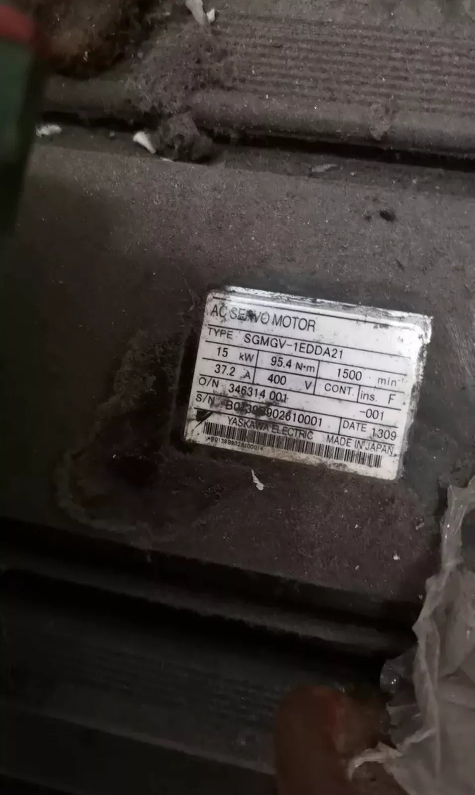 SGMGV-1EDDA21 Servo Motor: High-Performance Motor for Industrial Automation