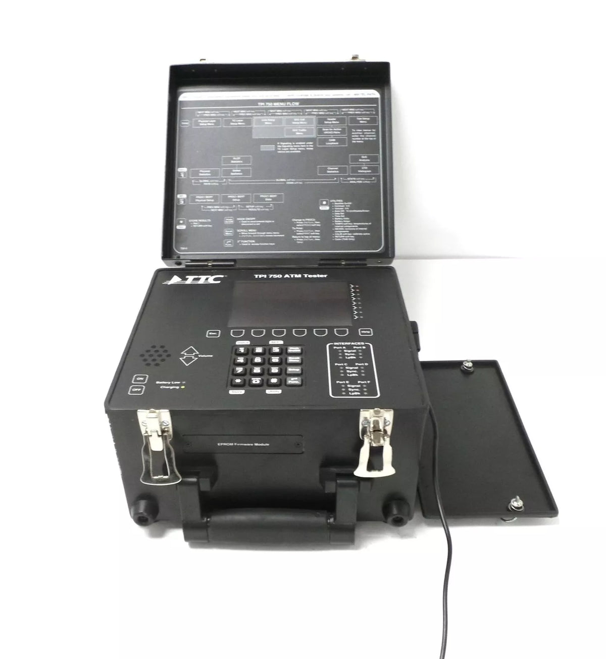 TTC TPI Division 750E ATM Tester with Advanced Features