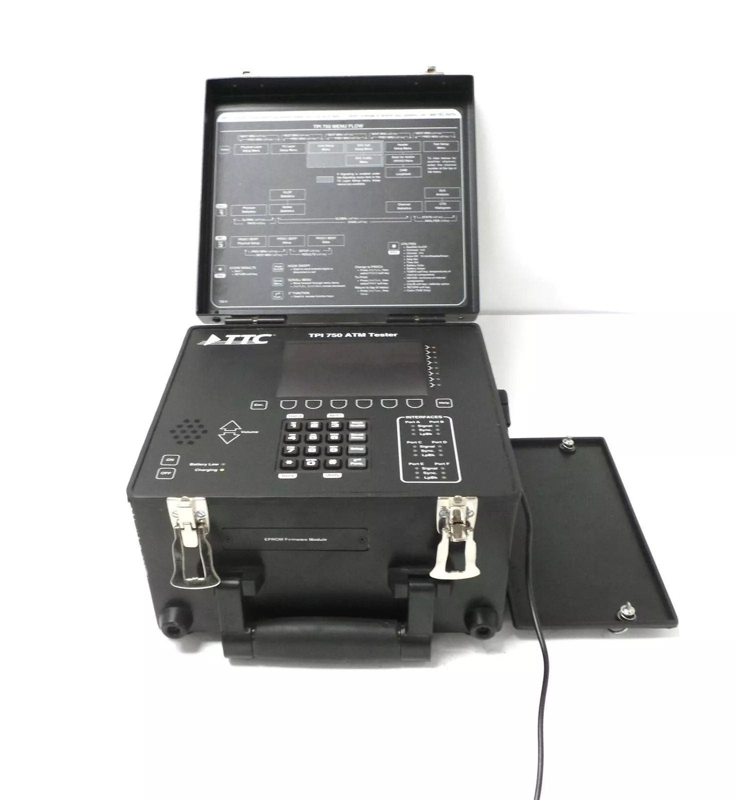 TTC TPI Division 750E ATM Tester with Advanced Features