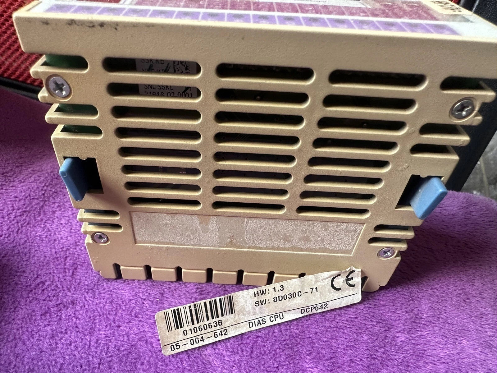 SIGMATEK DIAS DCP642 Module