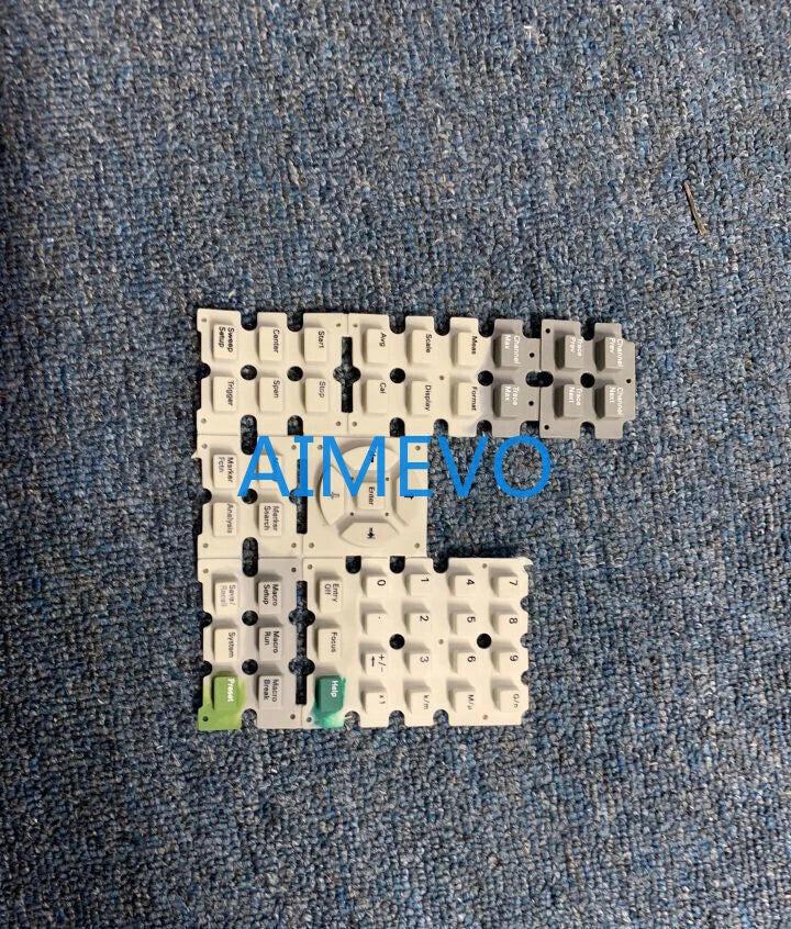 1PCS NEW Membrane Keypad Compatible with HP Agilent Keysight E5071C Button Film