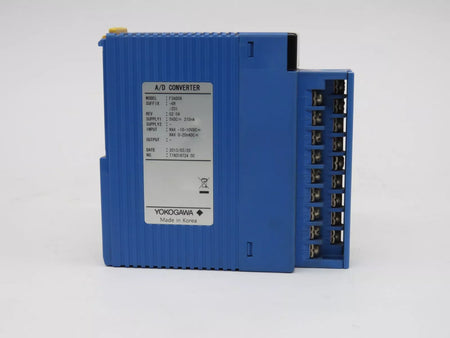 Yokogawa F3AD08-6R A/D Converter Input 5VDC 210mA