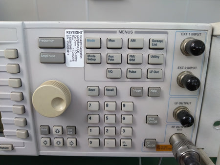 Agilent E4438C ESG Vector Signal Generator 250kHz-6GHz w/506,601,UNB,UNJ _3913 - XG eqpt