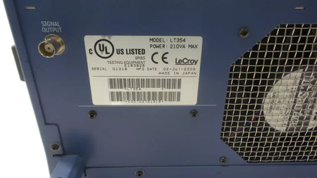 LeCroy Waverunner LT354Ml 500 MHz DSO - High Performance Digital Storage Oscilloscope