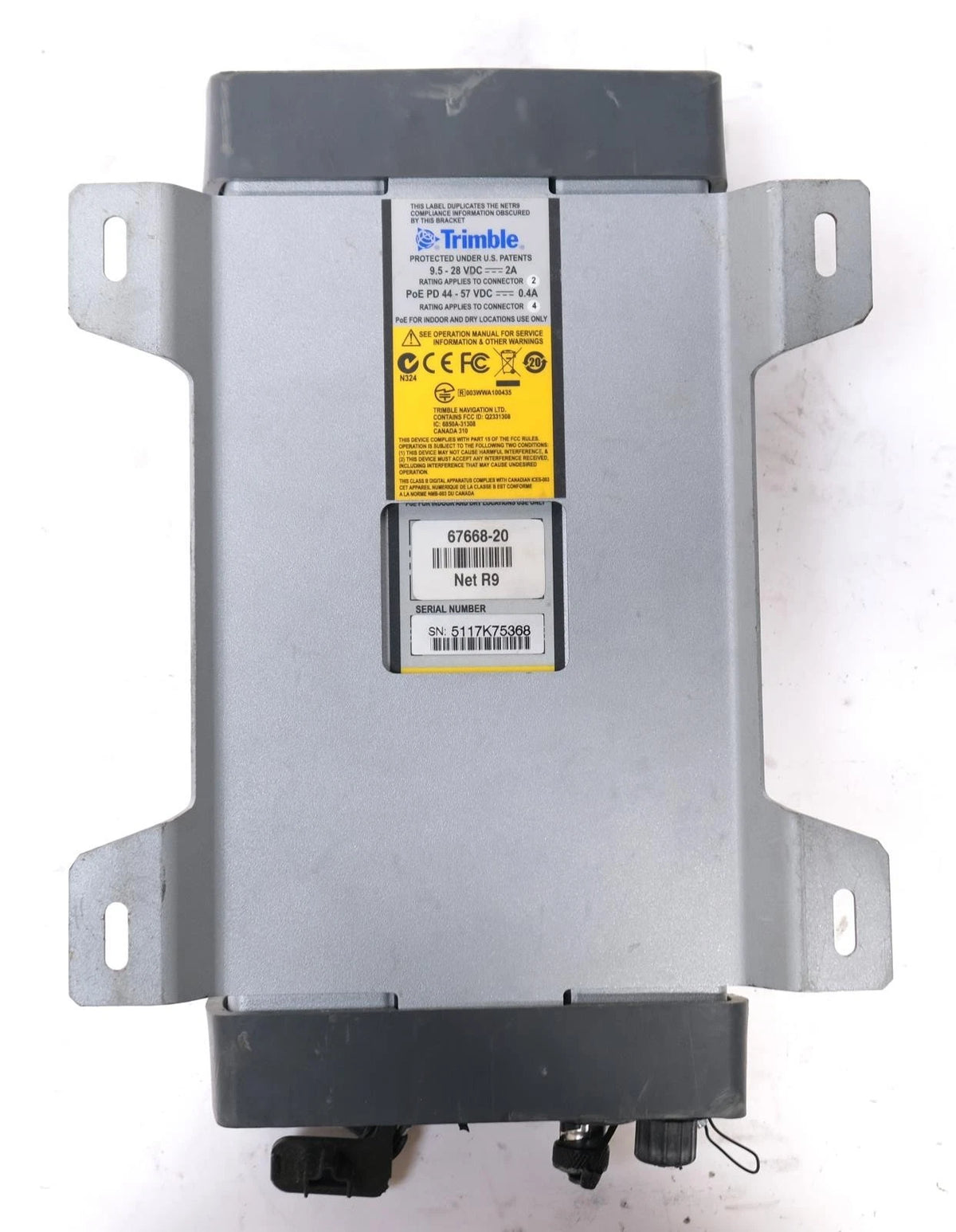 Trimble NetR9 GNSS GPS Reference Station RTK CORS VRS Galileo GNSS Net R9