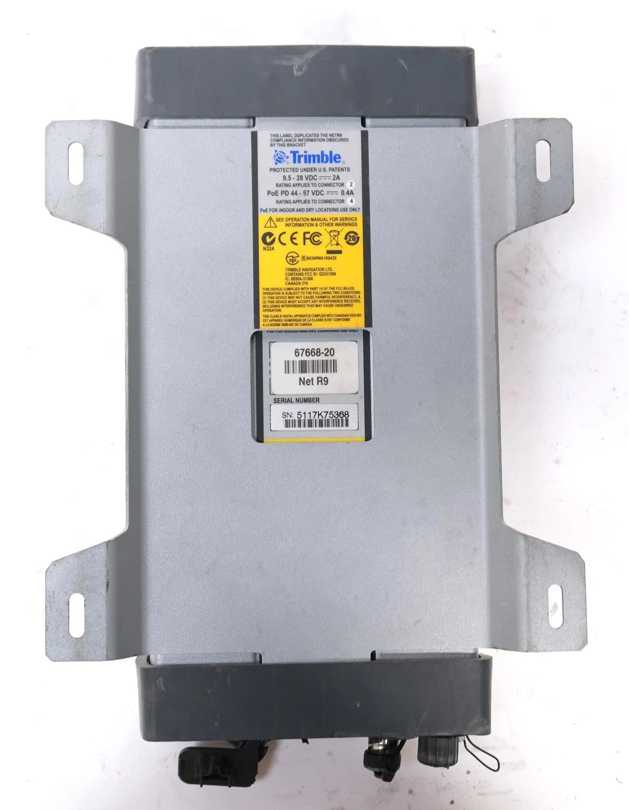 Trimble NetR9 GNSS GPS Reference Station RTK CORS VRS Galileo GNSS Net R9