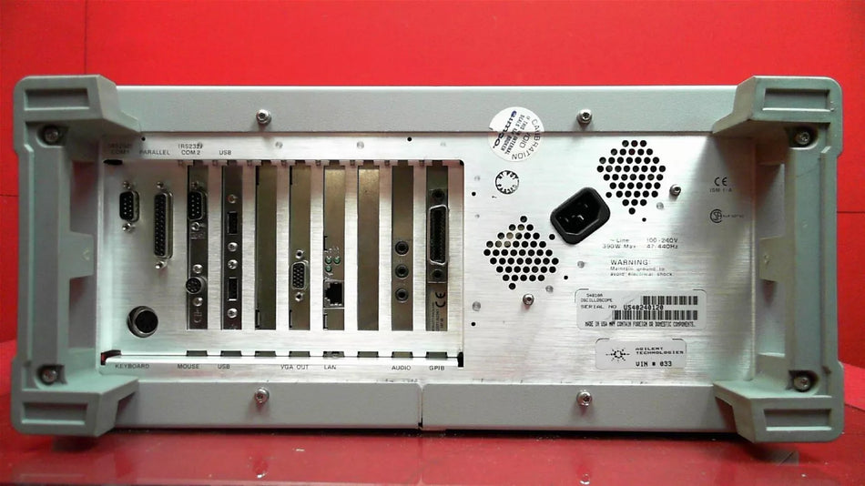 Agilent 54810A 2 Channel 500MHz 1GSa/s DIgital Oscilloscope US40240120