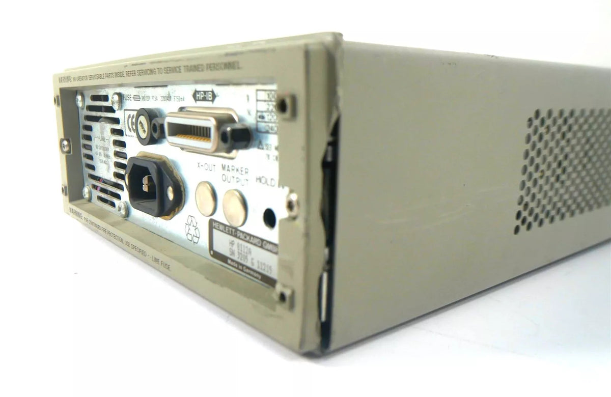 HP 8112A Pulse Generator 50 MHz with Free Shipping