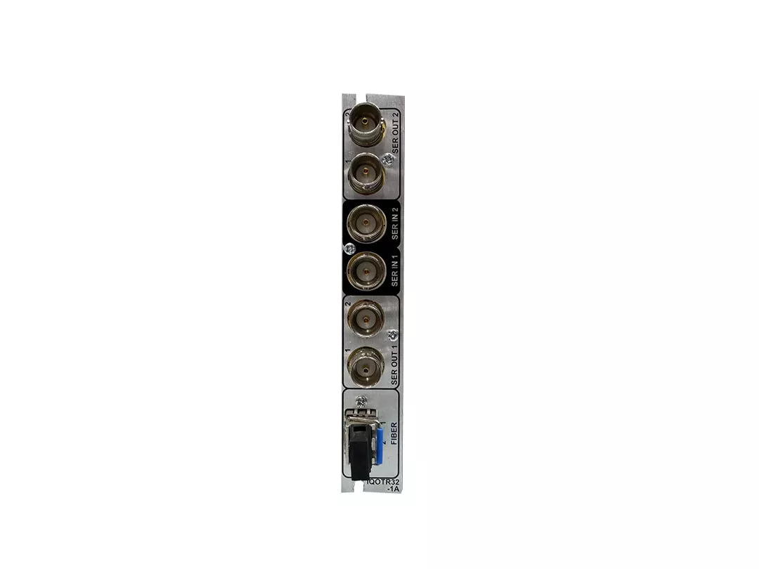 SNELL IQOTR32 3G HD SD Flexible Fiber Optic Interfacing Module with IQOTR32-1A