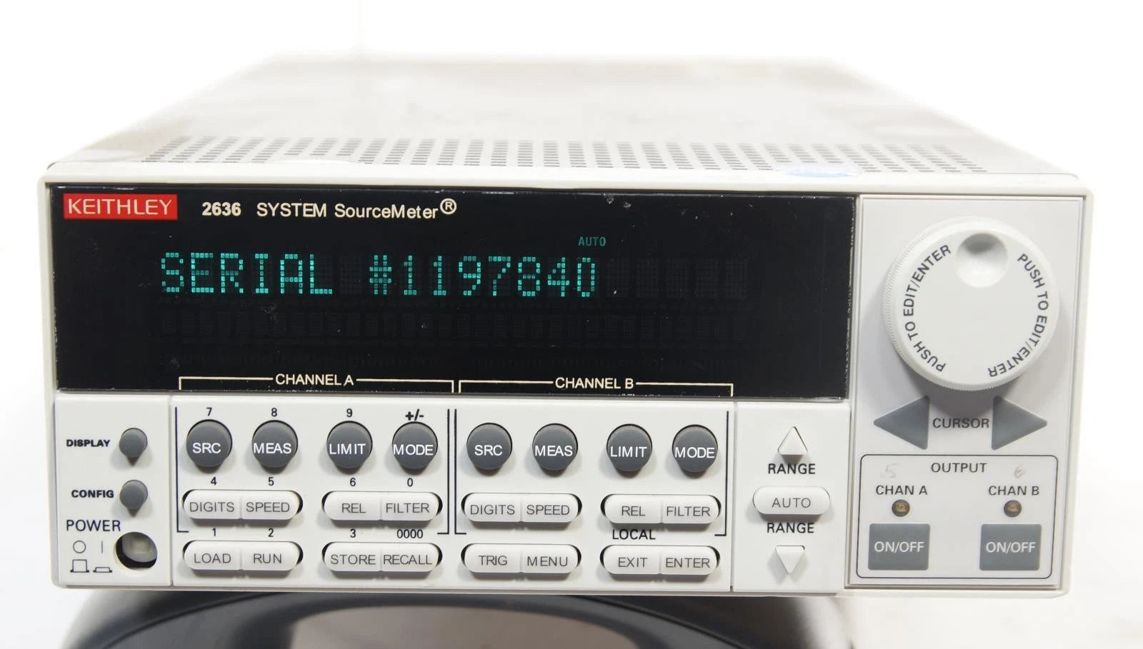 Keithley 2636 Dual Channel SYSTEM Source Meter