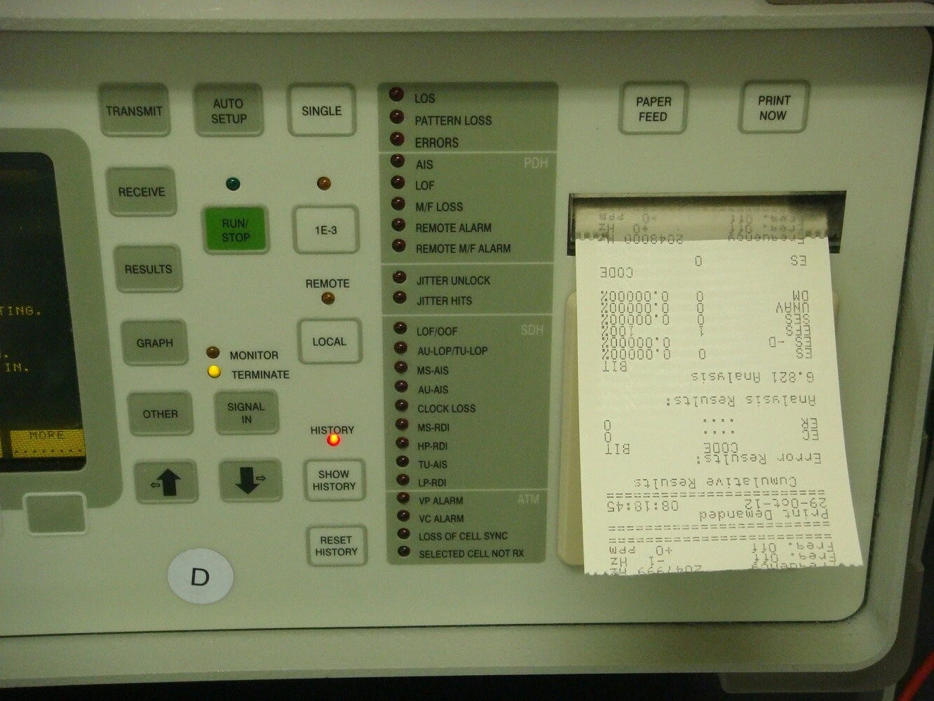 HP 37717B UH3/UKK/A3D PDH Test Set