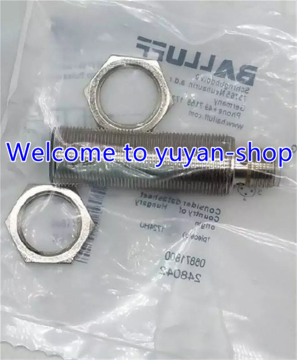 1PCS NEW For BALLUFF BES M18MG-POC16F-S04G BES03RL Inductive Sensor