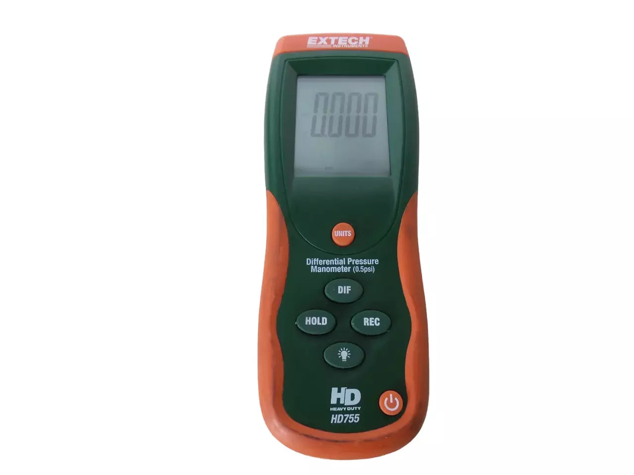 Extech HD755 Differential Pressure Manometer - Premium Quality Tool