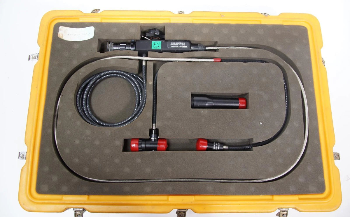 Lenox 30003-3353AS100 Rigid Borescope Set 8.0mm Diameter, 6ft Length