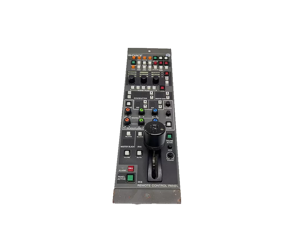 Sony RCP-720 Remote Control Panel for Studio Broadcast Management