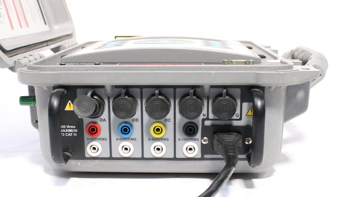 Megger Metrosonics PA-9 Plus Portable Power Analyzer