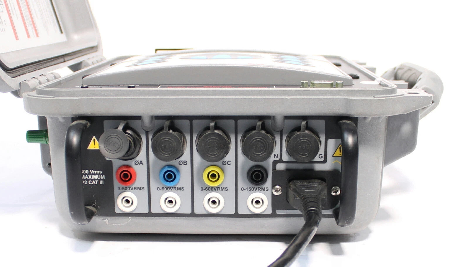 Megger Metrosonics PA-9 Plus Portable Power Analyzer