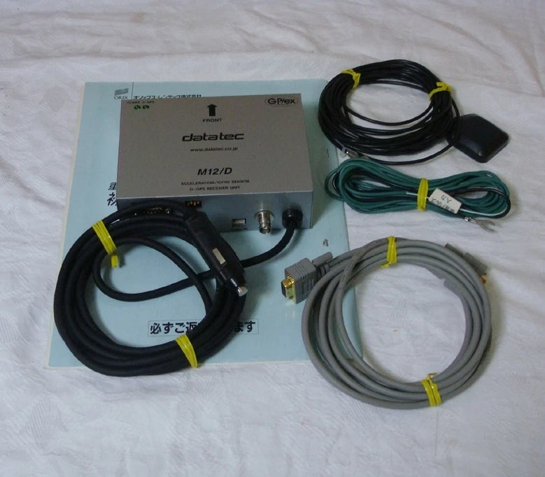 Datatec M12/D Accelaration Gyro/Sensor D-GPS Reciver Unit