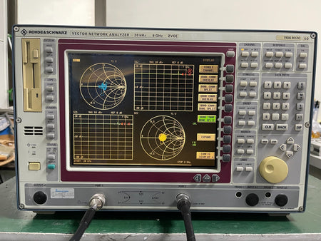 Rohde & Schwarz ZVCE Vector Network Analyzer 20kHz- 8GHz , 2 ports _9568 - XG eqpt