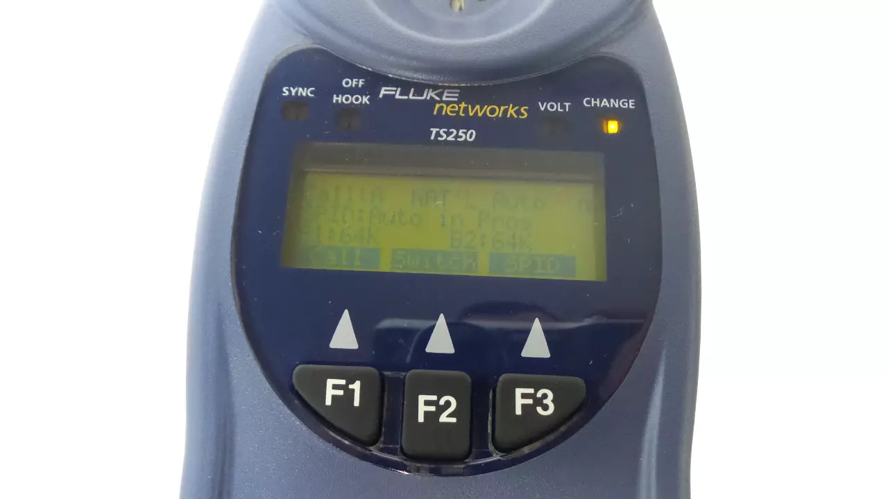 Fluke Networks TS250 Basic Rate ISDN Test Set