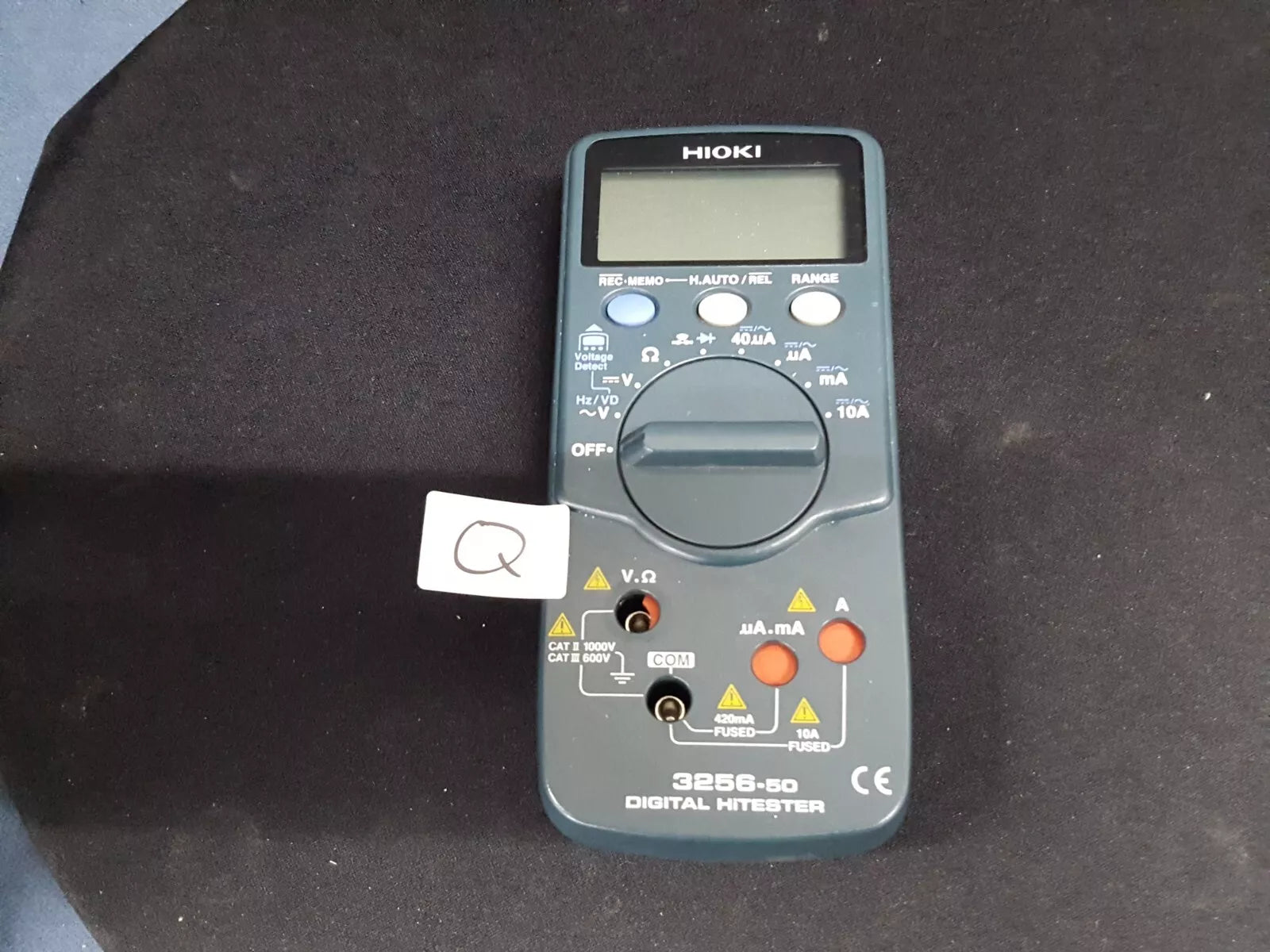 Hioki 3256-50 Digital HiTester (2620)_Q
