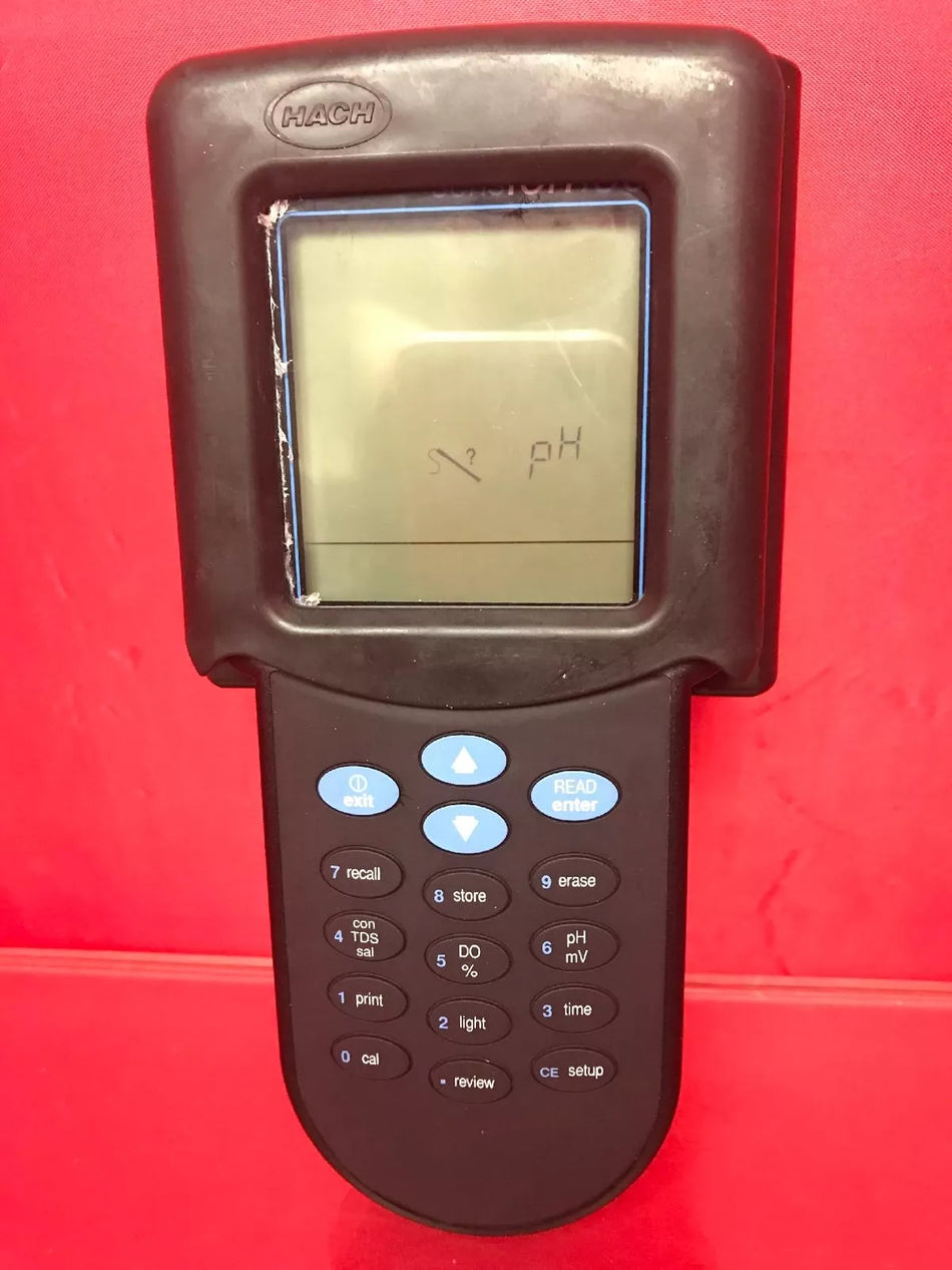 Hach Sension156 ph/O2 Oxygen Meter