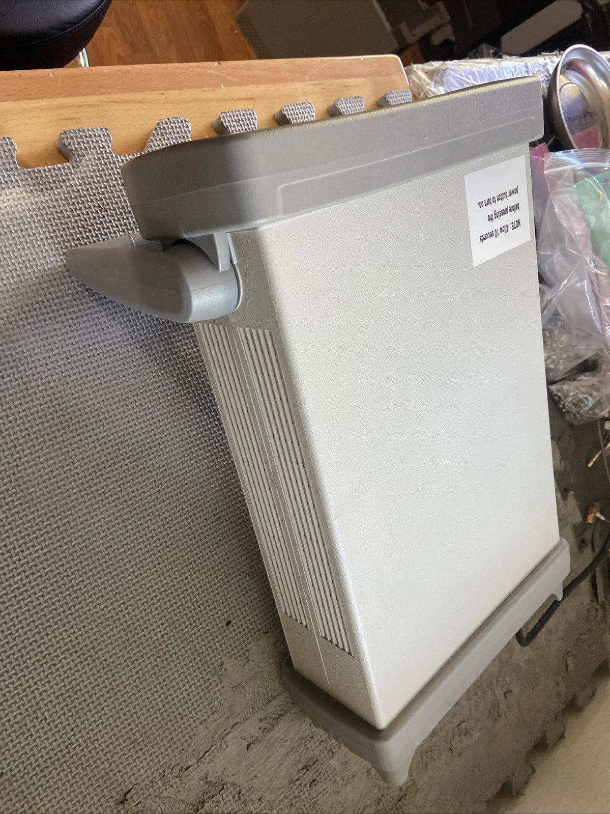 Agilent LXI 11713B Attenuator/Switch Driver with Varivolts - Optional with 10 Pin Cable