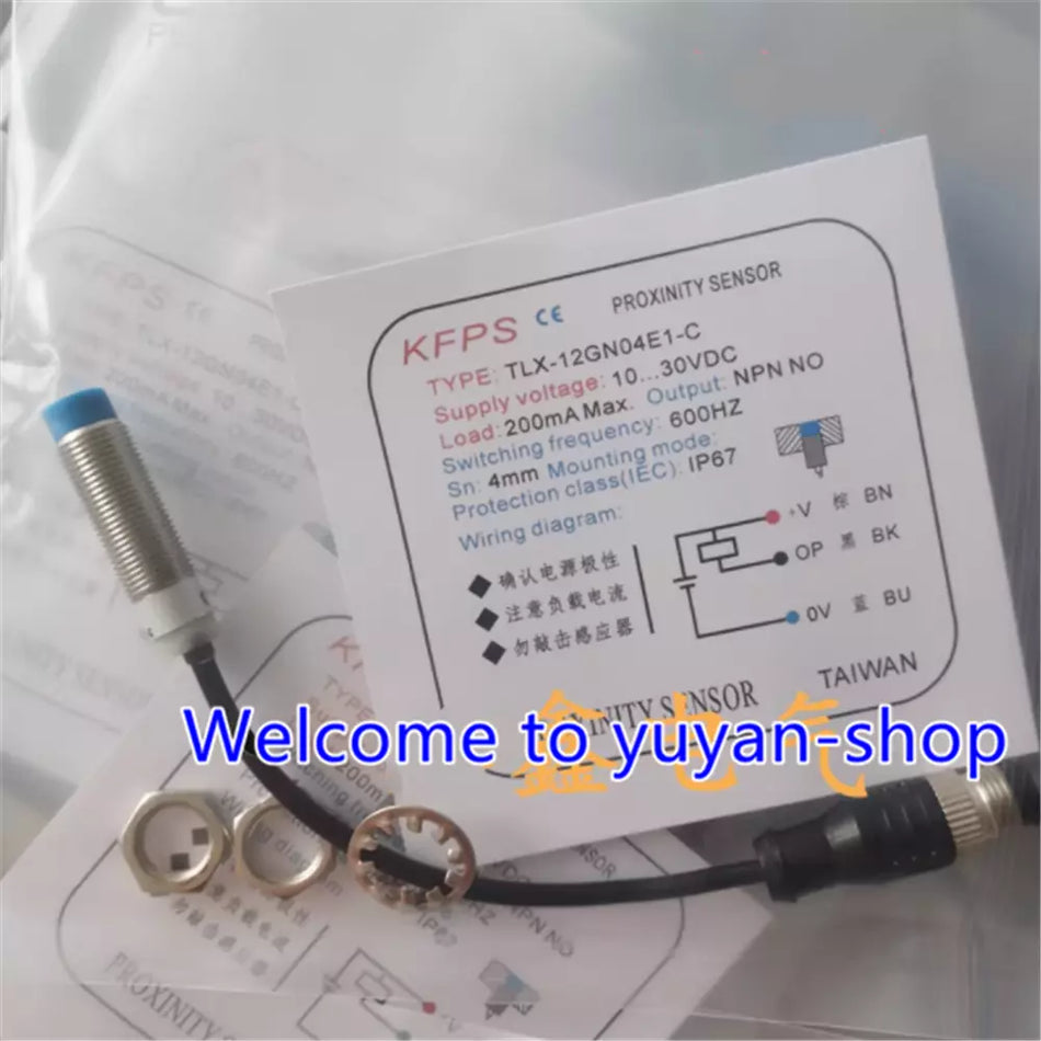 1PC NEW FOR KFPS TLX-12GN04E1-C Proximity switch sensor