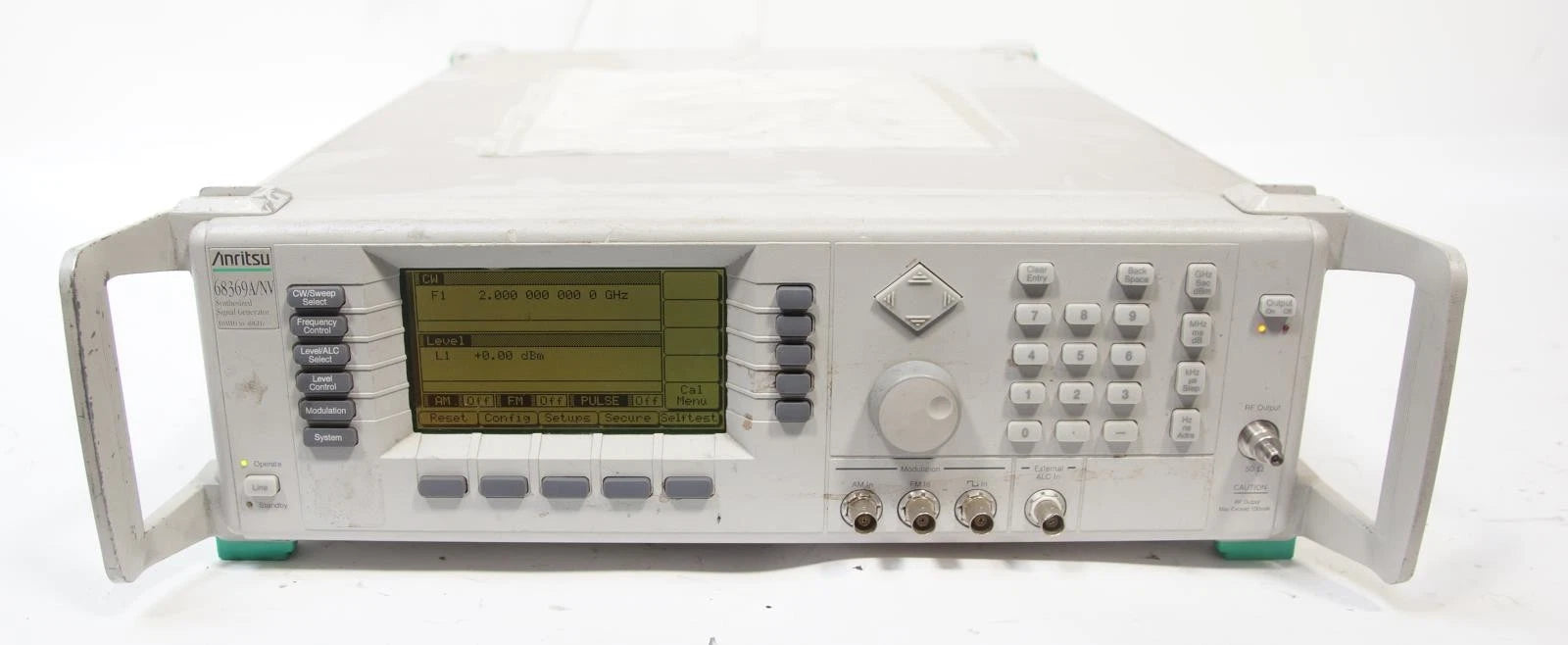 Anritsu 68367C 68369A/NV 10 MHz To 40 GHz Synthesized Signal Generator