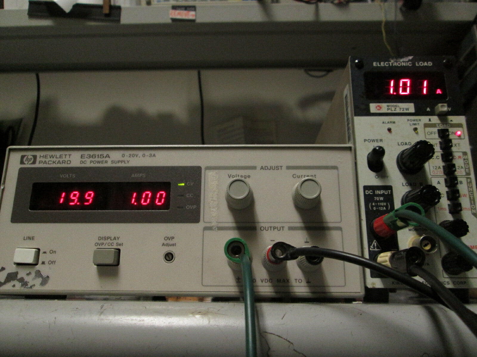 HP E3615A Lab Power Supply